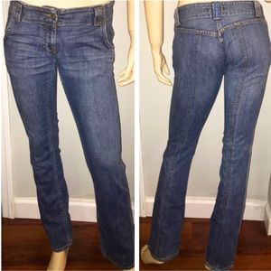 French Connection Stretchy Straight Leg Jeans 4